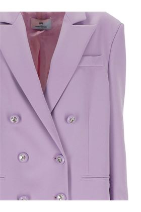 Lilac purple jacket Chiara Ferragni | 75CBQ711N0103332